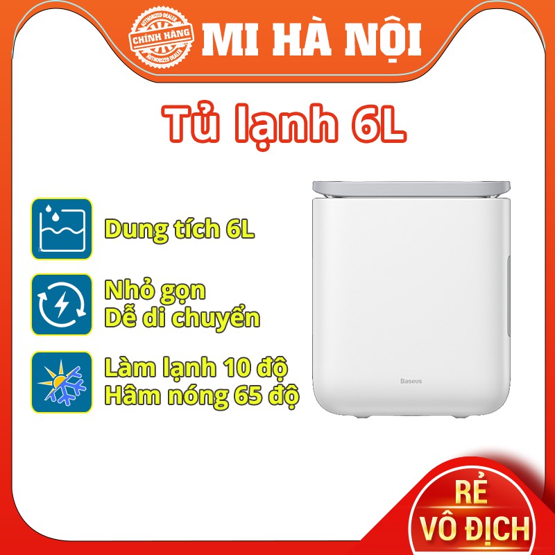 [Mã ELHA22 giảm 6% đơn 300K] Tủ lạnh Mini Baseus 8L / 6L