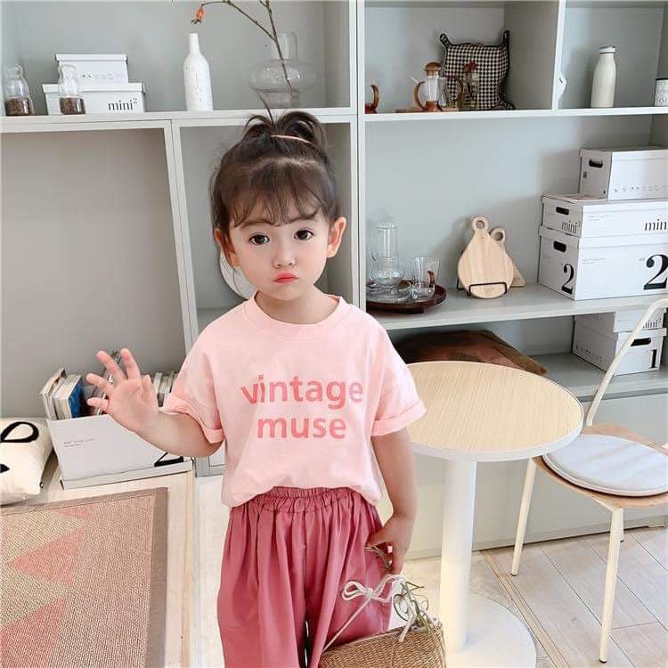 Lyvyshop - (Cotton SG chính phẩm) Áo thun cộc tay bé trai, bé gái siêu dễ thương từ 09-28kg