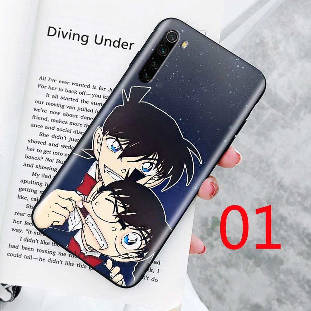 Ốp Lưng In Hình Thám Tử Lừng Danh Conan Cho Xiaomi Redmi Note 6 7 8 Pro