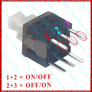 [10 cái] Nút nhấn nhả 5.8x5.8mm công tắc reset