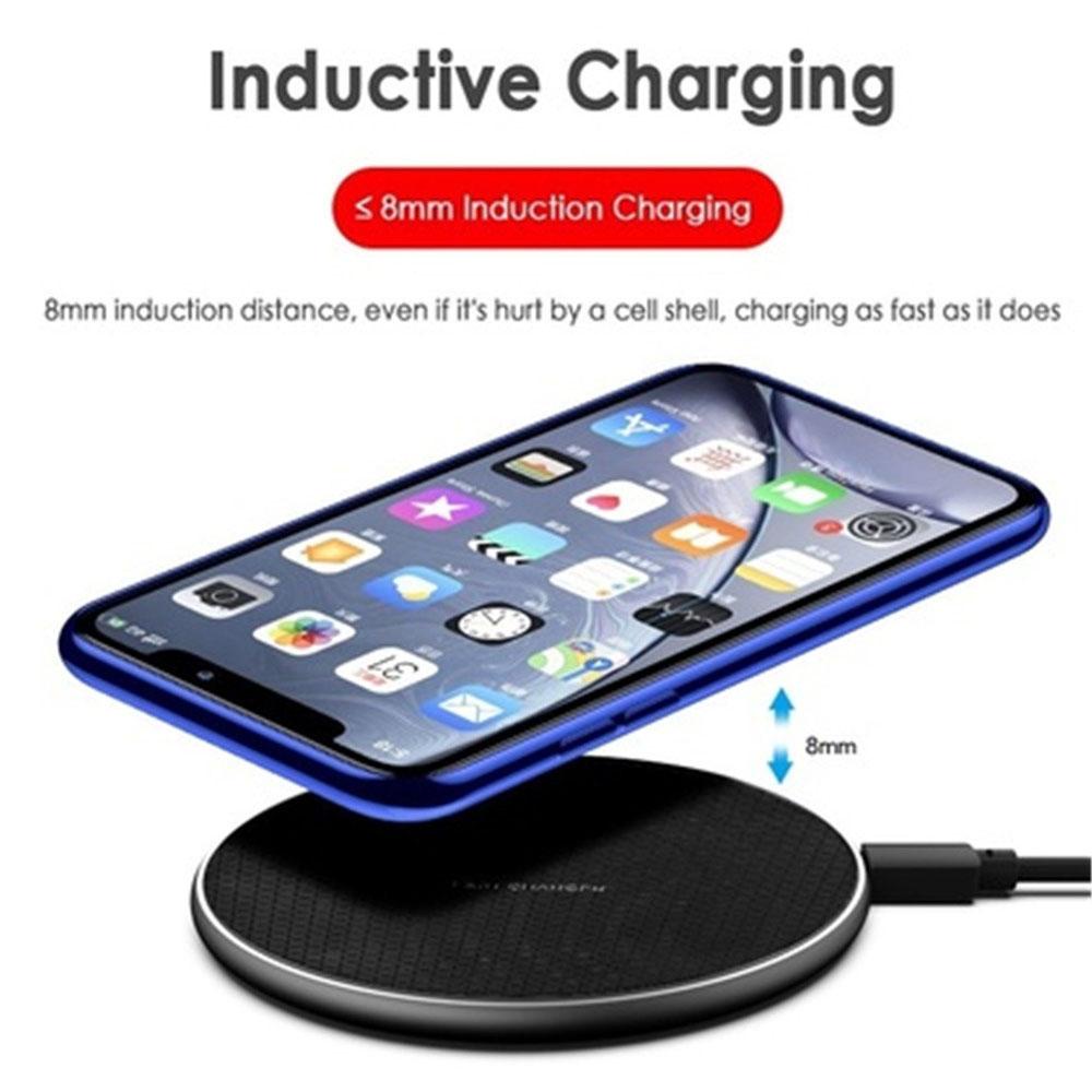 Đế Sạc Nhanh Không Dây 10W Gấp Gọn Tiện Dụng