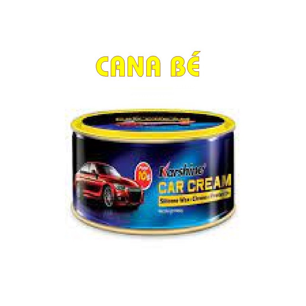 Cana đánh bóng Karshine car cream 100gr-220gr, Cana thái đỏ100gr-220gr