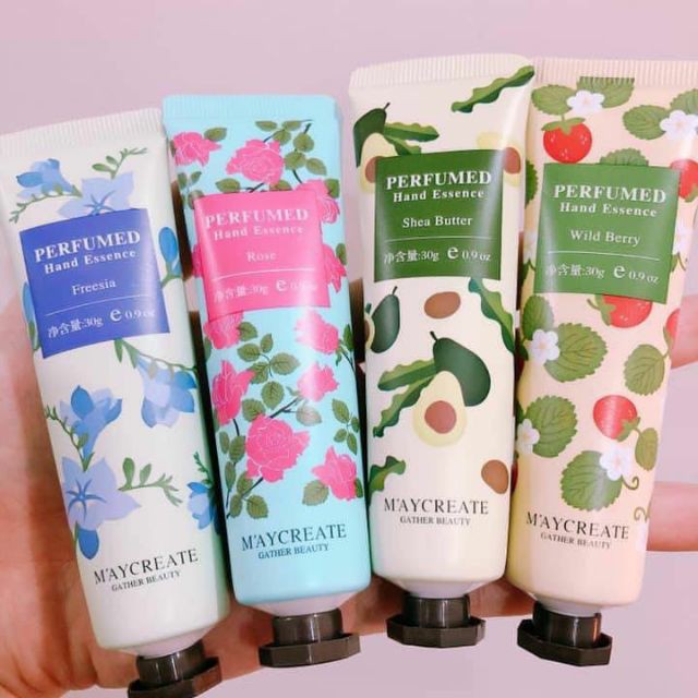 Kem Dưỡng Da Tay MayCreate Perfumed 30g Cấp Ẩm Mềm Da Hàng Nội Địa Trung