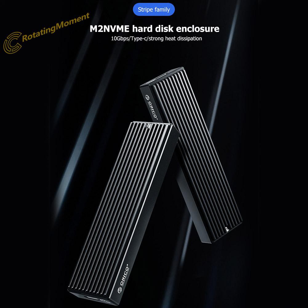 ORICO Vỏ Ổ Cứng Orico M2Pv-C3 Type-C M.2 Nvme Ssd Usb3.1 10gbps | BigBuy360 - bigbuy360.vn