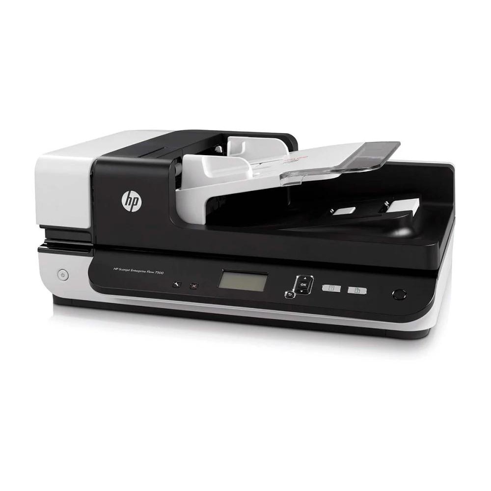 Máy quét scan 2 mặt Duplex HP Scanjet ENTERPRISE 7500 hàng mới chính hãng quét tốc độ cao bền bỉ