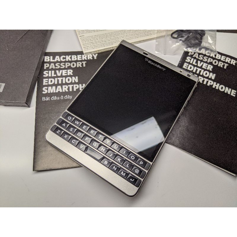 BlackBerry Passport Silver Edition Fullbox