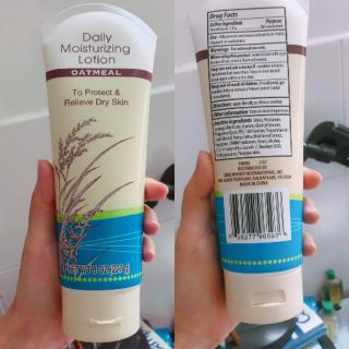 Oatmeal Daily Moisturizing Lotion