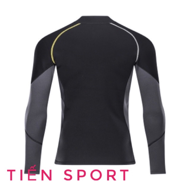 Áo Bơi Giữ Nhiệt Nam Cao Cấp Dày 1,5mm Giữ Âm Cản Gió Vải Cực Đẹp