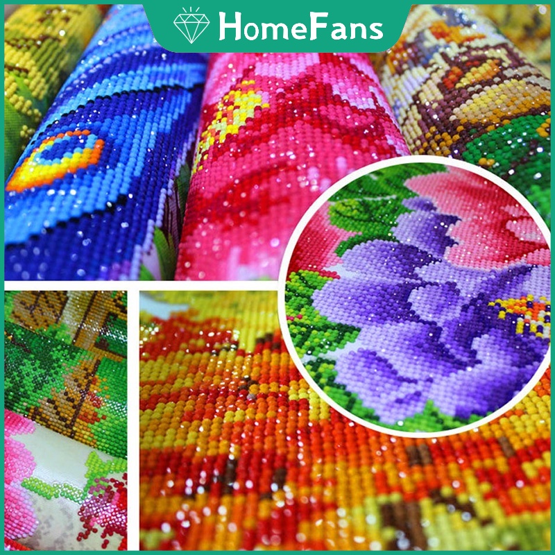 Bộ Tranh Đính Đá 5D Tự Làm Hình Tôn Giáo 40x50cm Trang Trí Phòng Ngủ Cho Người Lớn Và Trẻ Em