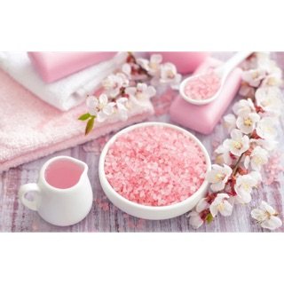 Muối hồng Himalaya tắm, ngâm chân