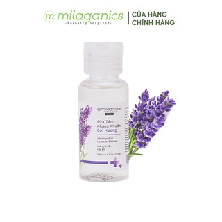 Sữa tắm Kháng Khuẩn Oải Hương Sạch Sâu và Cấp Ẩm Cho Da MILAGANICS 30ml (Chai)