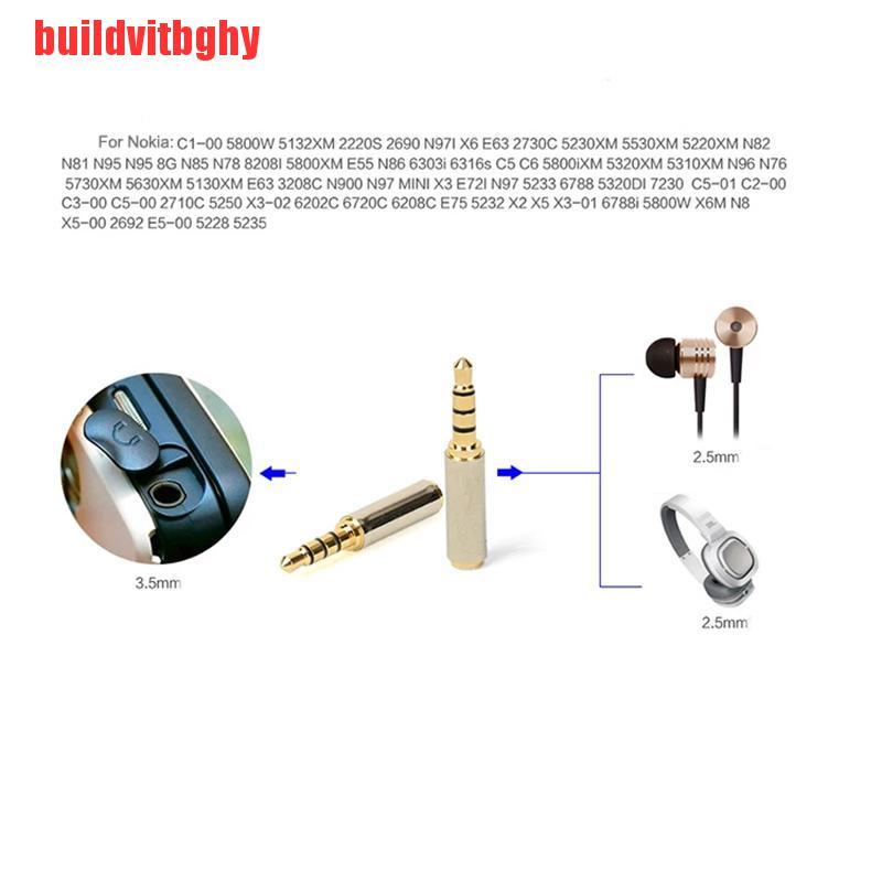 Đầu Chuyển Đổi Âm Thanh Từ 2.5 mm Sang 3.5 mm Chất Lượng Cao | BigBuy360 - bigbuy360.vn