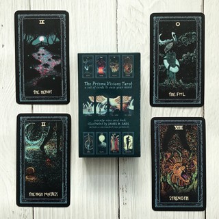 Bộ bài Bói Prisma Visions Tarot Cao Cấp Toyvnmall