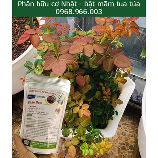 Gói 250g Phân Nhật, phân hữu cơ, Phân khoáng, phân bón cho hoa, cây cảnh, giúp bật mầm, sai hoa
