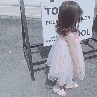 Đầm công chúa bé gái