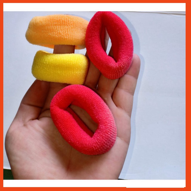 [Giá_Sỉ] Thun Cột Tóc Cỡ Lớn