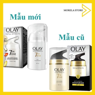 Kem dưỡng ẩm ban ngày Olay Total Effects 7-in-1 Anti-Ageing Moisturiser with SPF30, Niacinamide, Vitamin C and E, 50 ml