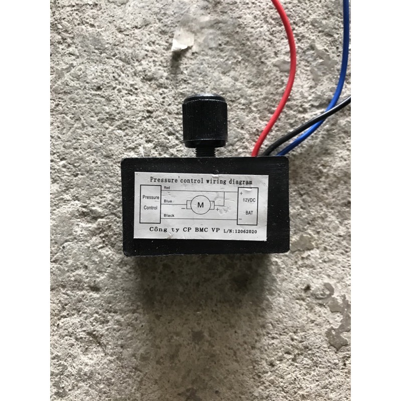 Chiết áp 12v chiết áp bình phun thuốc
