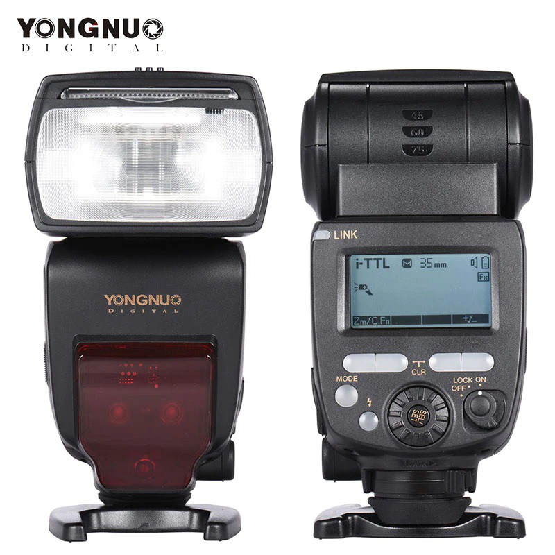 [Mã 159ELSALE hoàn 7% đơn 300K] ĐÈN FLASH YONGNUO YN685 WIRELESS FOR NIKON