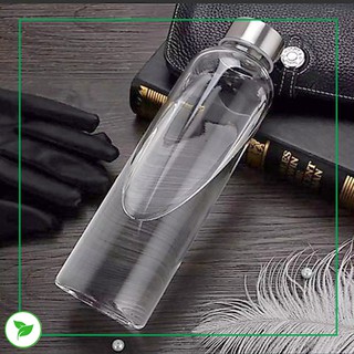 Chai Thủy Tinh Nắp Dây 500ml