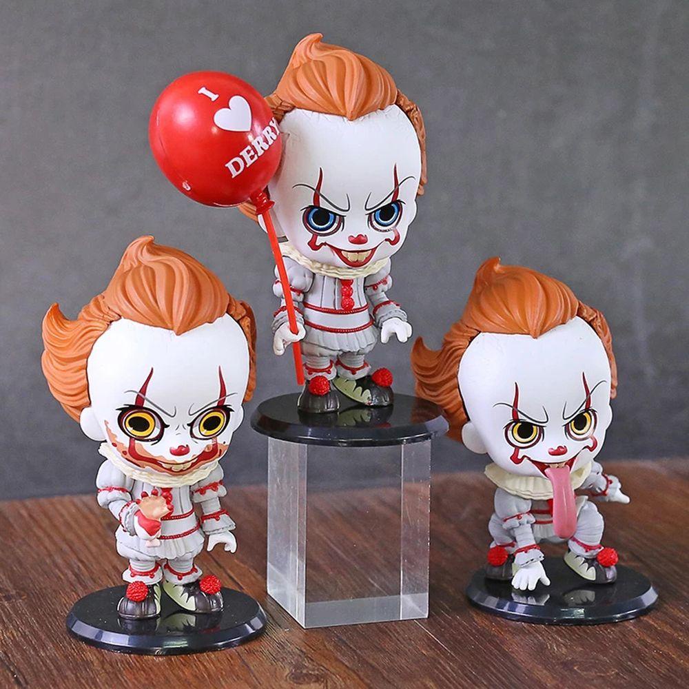 JARRED Mô Hình Đồ Chơi Chú Hề Pennywise Bằng PVC Để Bàn Trang Trí