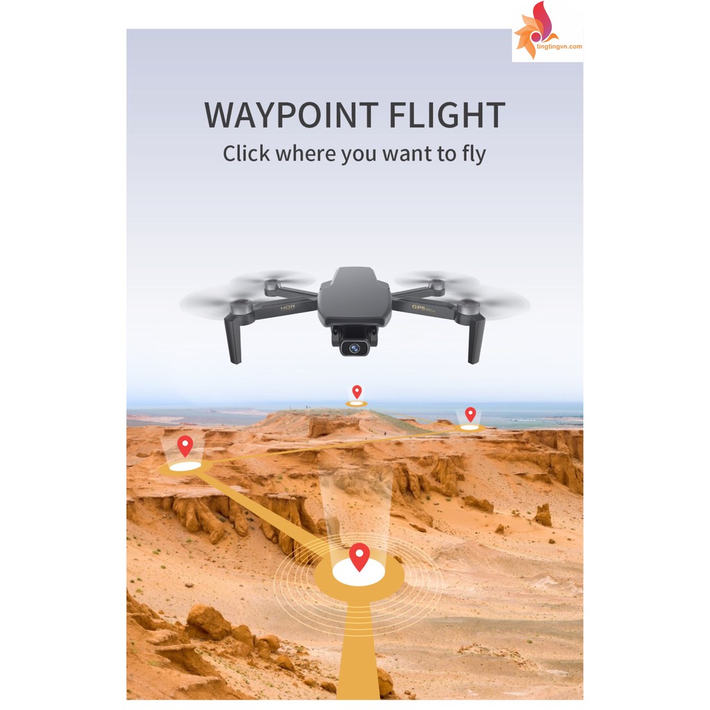 Flycam ZLRC SG108 5G WIFI FPV GPS Dual Camera 4K UHD - Cảm Biến Bụng, Động Cơ Không Chổi Than - NEWEST VERSION Q3/2020 | BigBuy360 - bigbuy360.vn