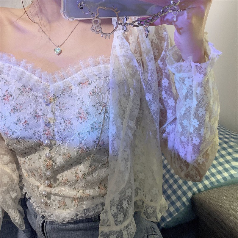 Áo Lót Nữ Đẹp - Áo bra Nữ ren hoa công chúa gợi cảm tôn vòng một sexy quyến rũ mẫu BRA02