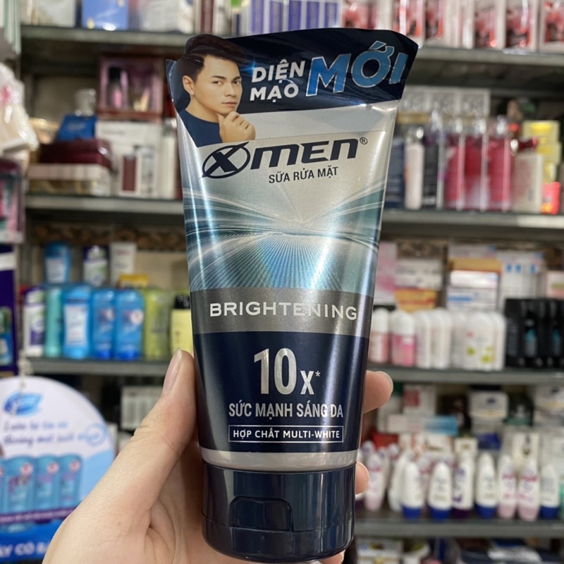 Sữa rửa mặt XMen GO Ngừa mụn Sáng da 100g
