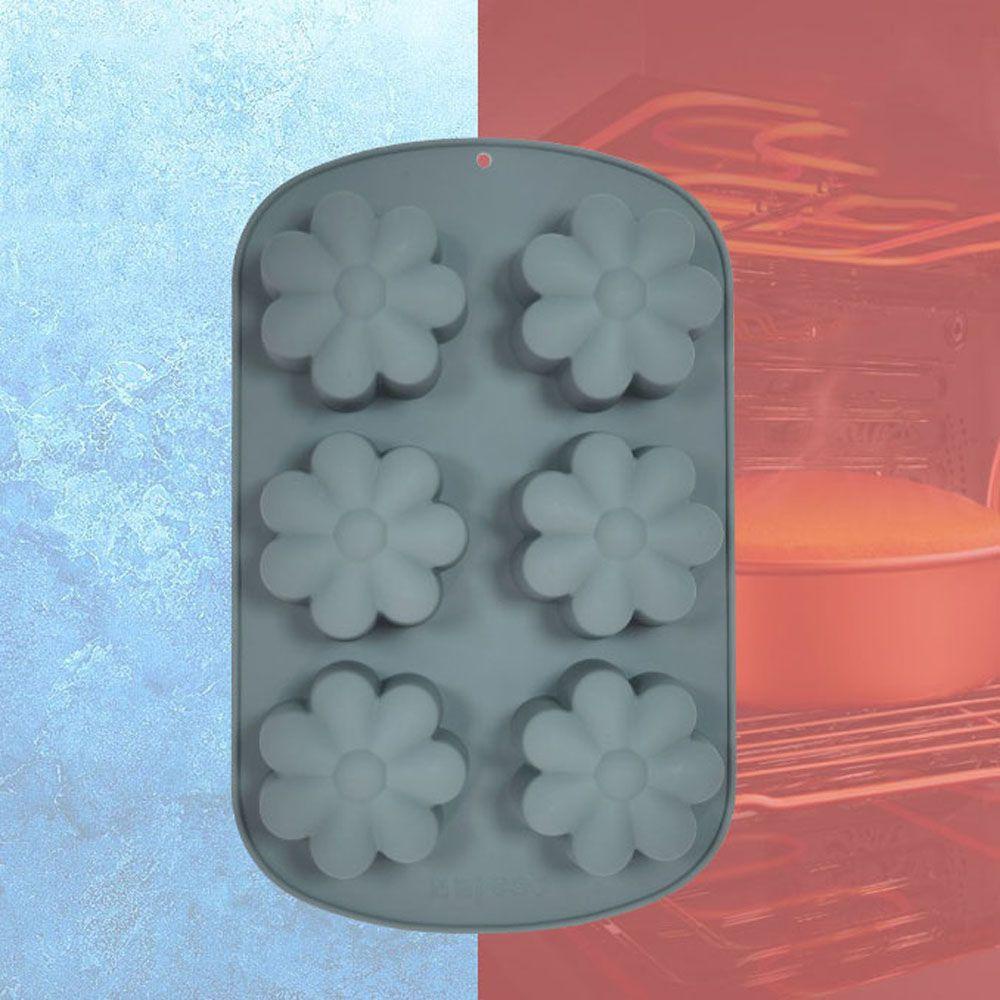 Khuôn Silicone Làm Bánh Hình Cánh Hoa Trung Thu
