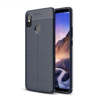 Ốp lưng Xiaomi Redmi Note 5 Pro silicon giả da Auto Focus