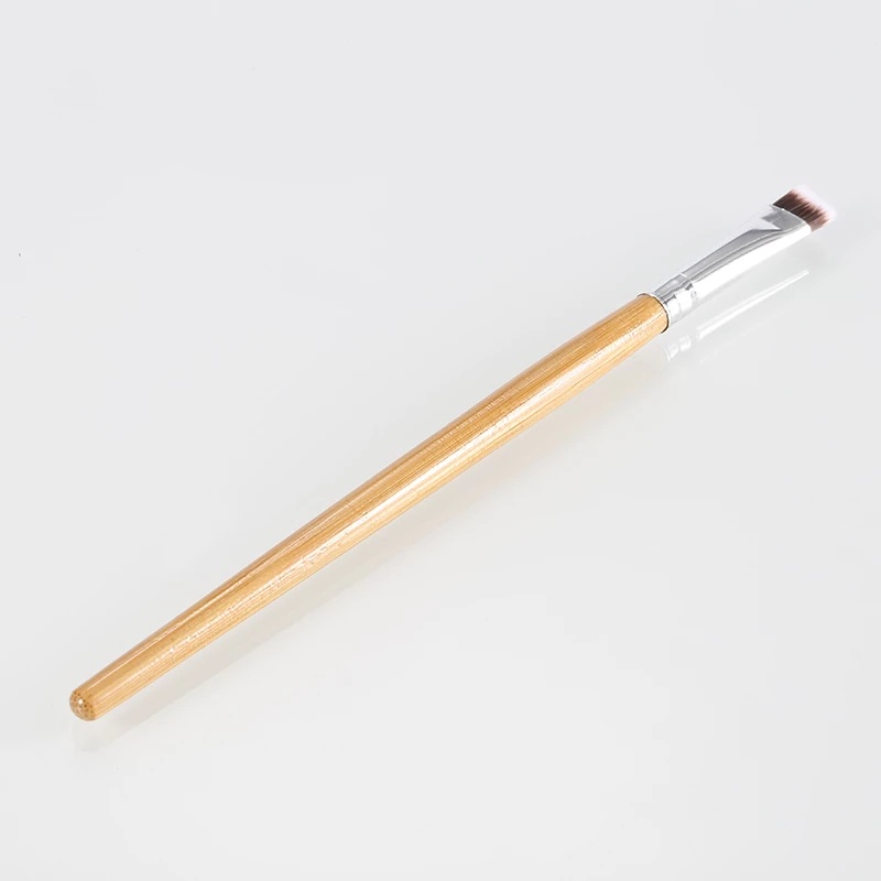 [Hàng mới về] Cọ tán lông mày tay cầm bằng gỗ tiện lợi