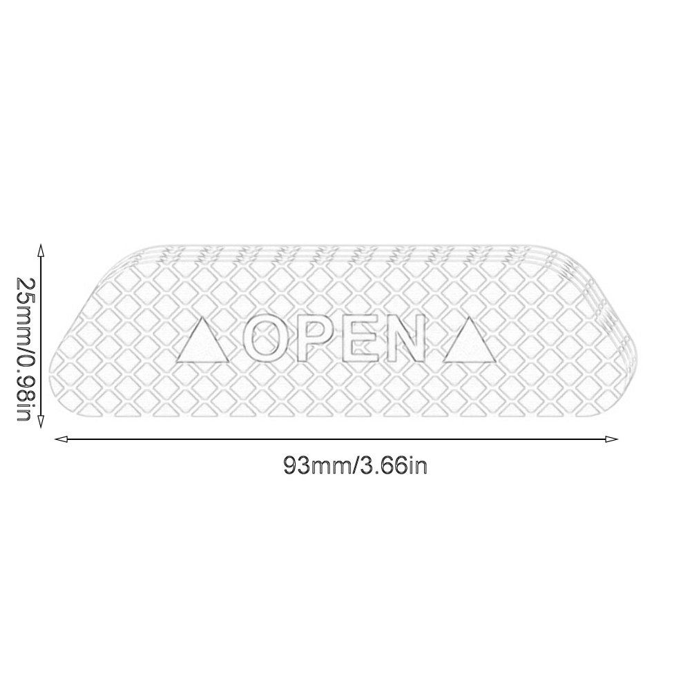 Miếng dán phản quang cảnh báo an toàn chuyên dùng cho cửa xe hơi 113