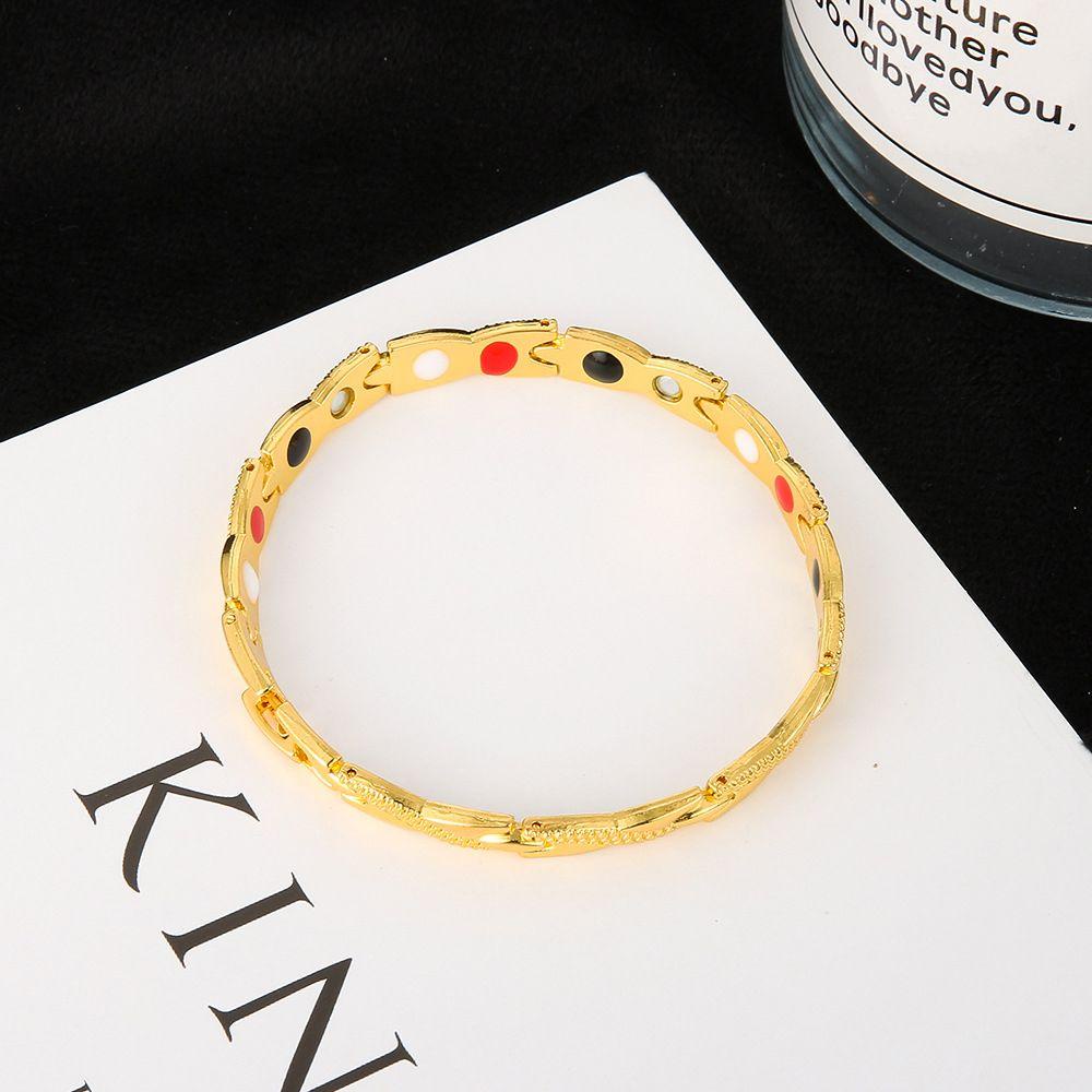 Vòng Tay Dây Xoắn Giảm Cân Phong Cách Hàn Quốc Cổ Điển Cho Nam