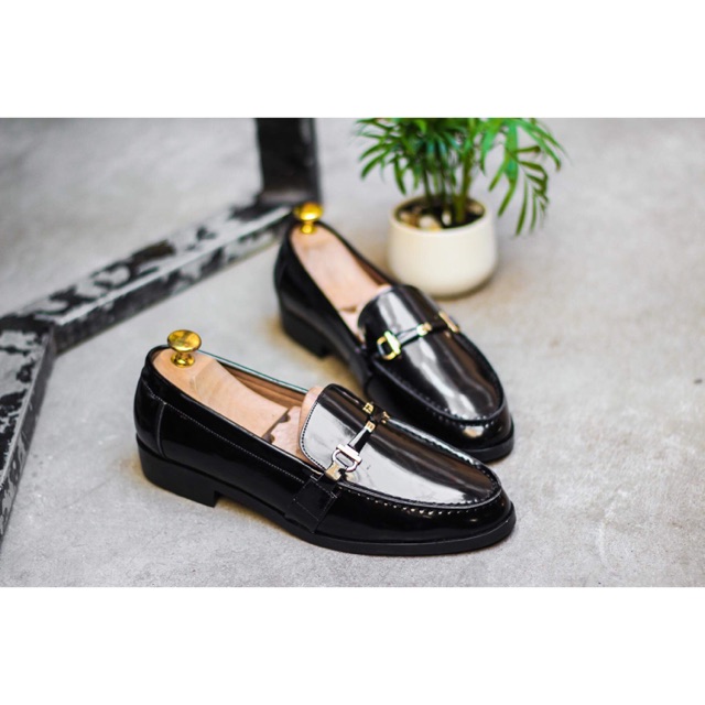 [Tặng kèm thẻ 20k] Combo giày nam tặng kèm tất lười