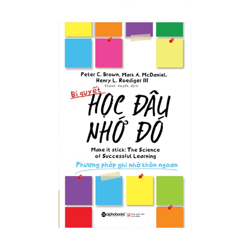 Sách - Bí Quyết Học Đâu Nhớ Đó