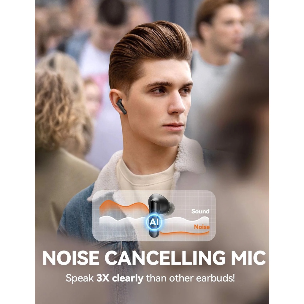 Tai nghe True Wireless EarFun Air Mini - Hàng chính hãng