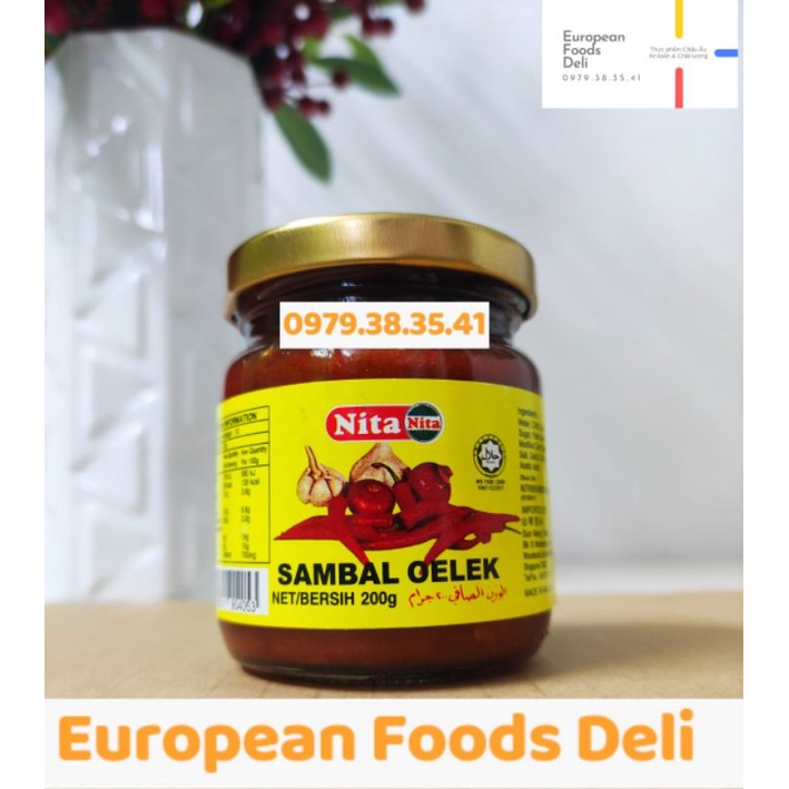 Sốt Ướp Thịt Nướng BBQ Satay Yeo