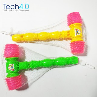 Búa nhựa đập kêu chút chít đồ chơi cho bé