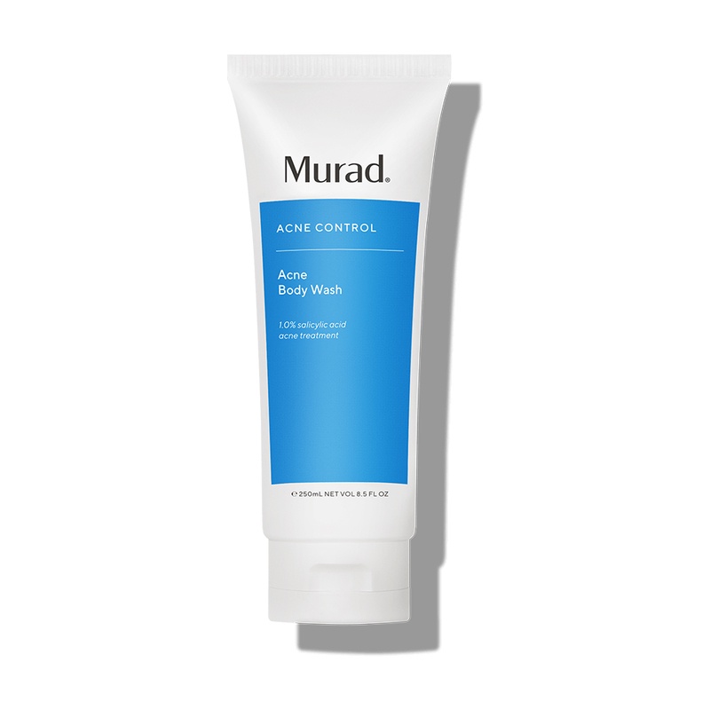 [HÀNG MỚI - CÓ SẴN] Gel Tắm Kiểm Soát Mụn Cơ Thể &amp; Tẩy Tế Bào Chết Dịu Nhẹ Murad Acne Body Wash 250ml