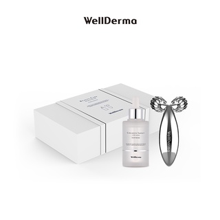 [Trung tâm mua sắm chính thức] Bộ Serum & con lăn chăm sóc sắc đẹp Wellderma Collagen