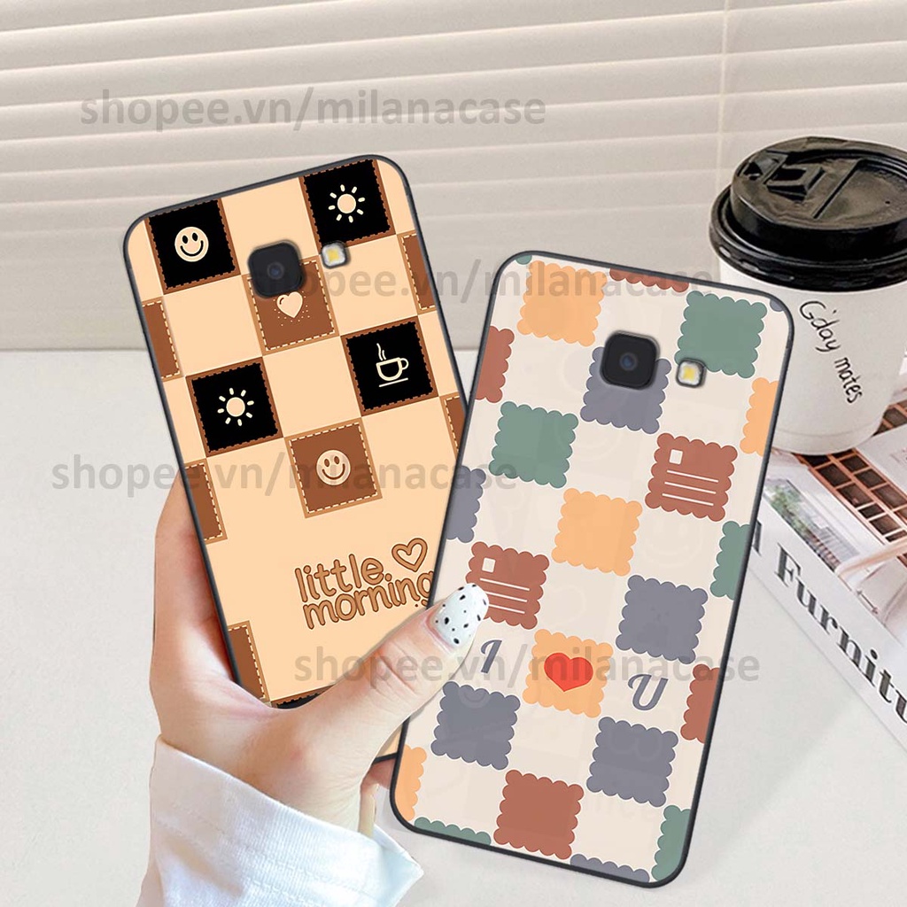 Ốp Samsung J4 Plus / J4 Core / J4+ caro họa tiết nhiều màu sắc siêu đẹp thời trang cá tính