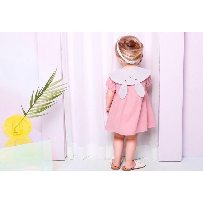 Váy thun Milkmile thỏ hồng