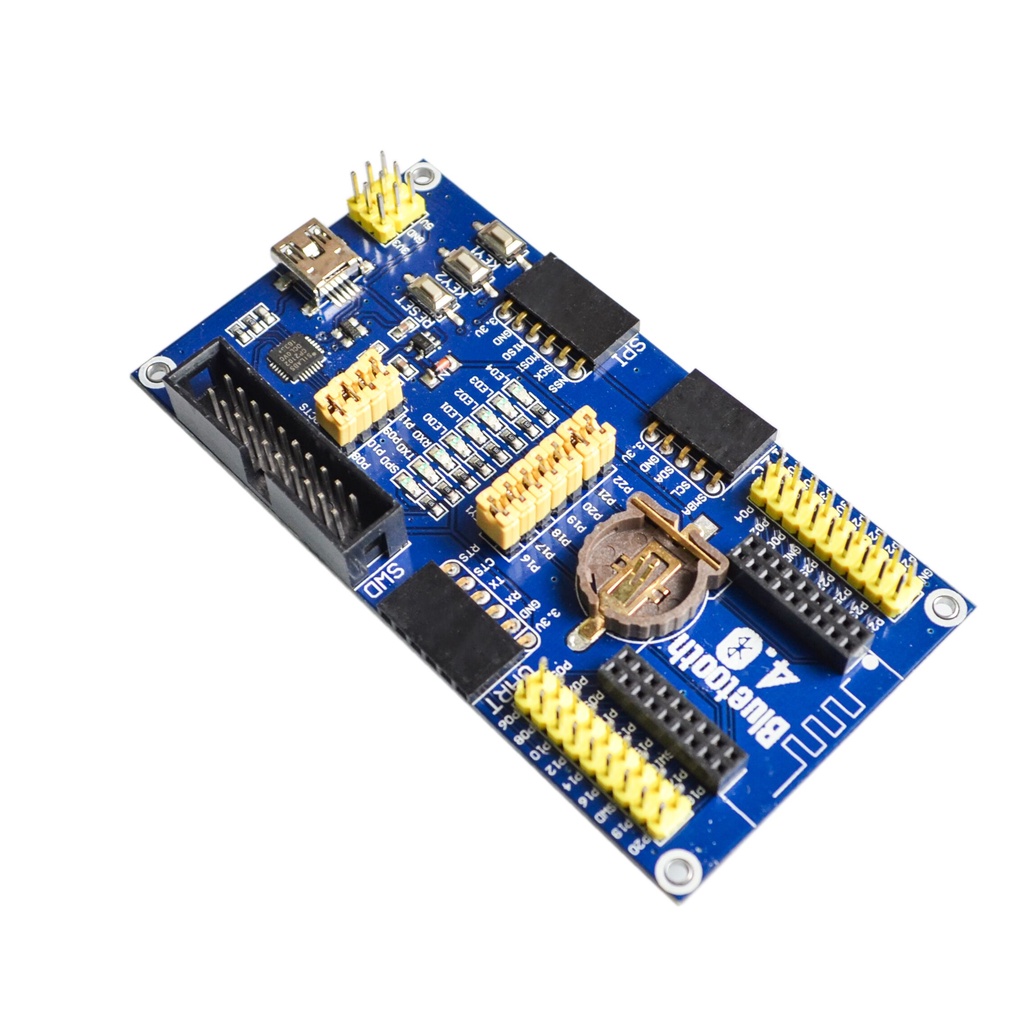 NRF51822 Eval Kit BLE4.0 Bluetooth 2.4G Wireless Development Kit designed for nRF51822