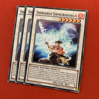 [Thẻ Bài Yugioh Chính Hãng] Shiranui Samuraisaga