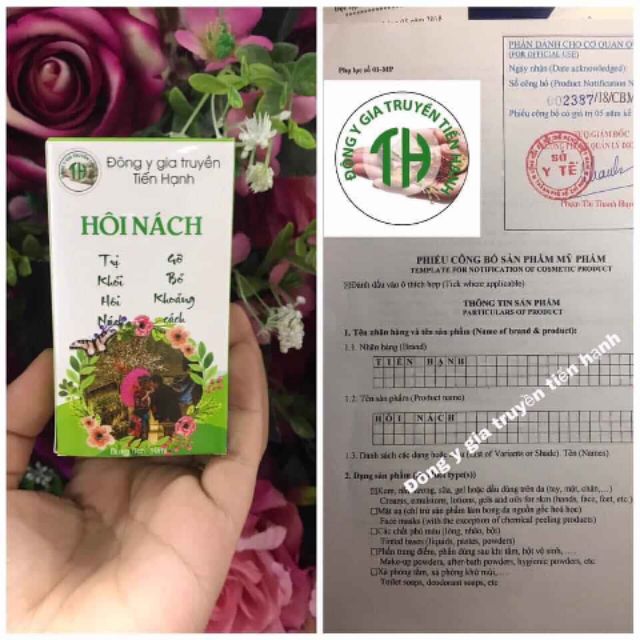 Xịt hôi nách