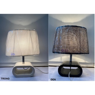 Đèn led để bàn, đầu giường, phòng ngủ, bàn học, đọc sách pn6325 đen/ trắng
