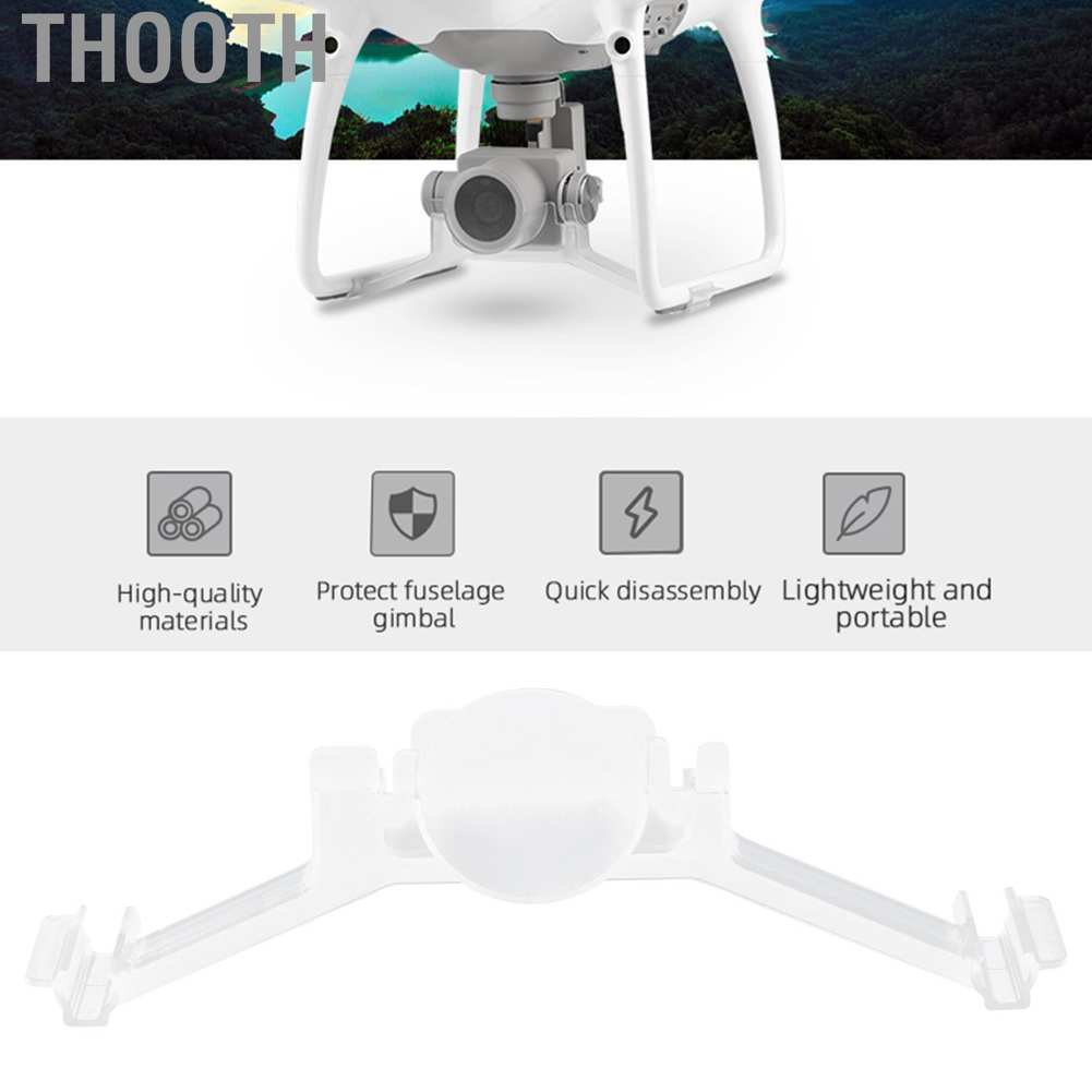 Phụ Kiện Khóa Đầu Bi Trong Suốt Cho Drone Phantom 4 Pro