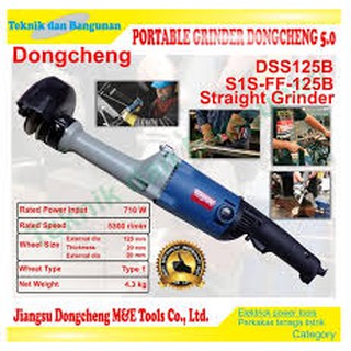 Máy mài sào DongCheng DSS125B