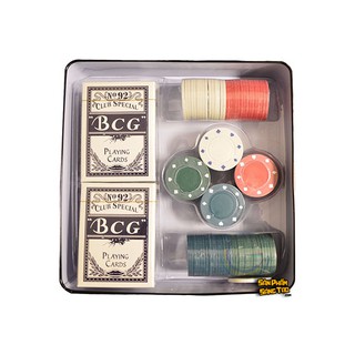 BỘ POKER CHIPS TEXAS HOLD'EM