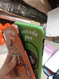 ỐP VALI HÌNH CUTE IPHONE X/XS